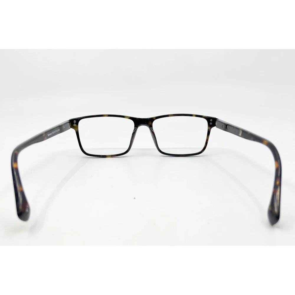 Garland Eyeglasses Mens Navy Tortoise Rectangle Frames 56-17-145 42433